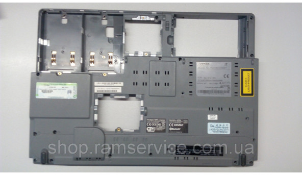 Нижня частина корпуса для ноутбука Toshiba Qosmio QG10-120, б/в