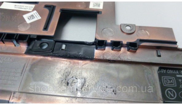 Середня частина корпуса для ноутбука Dell Latitude E6500, б/в - 291722