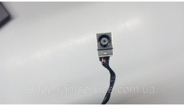 Разъем питания для ноутбука HP Compaq Presario CQ71, CQ71-403E0, б / у - 291733