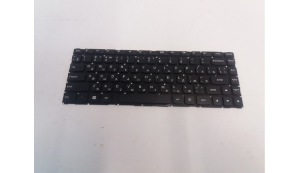 Нова клавиатура для LENOVO IdeaPad 100S-14IBR, 300S-14ISK500S-14ISK, S41-70, U41-70, rus, black.