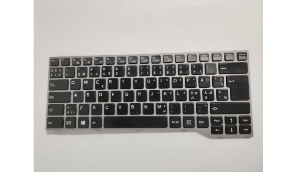 Клавіатура для ноутбука Fujitsu Lifebook E733, E744, E734, E743 Series, б/в. В хорошому стані, без пошкоджень. Клавіатура тестована, робоча.