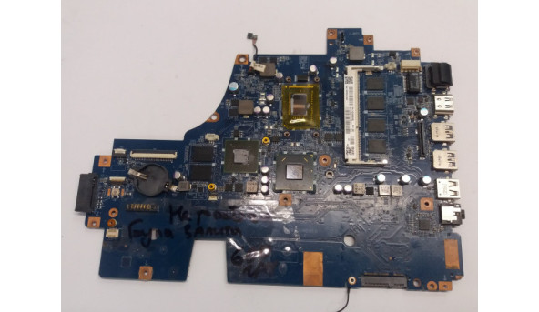 Материнская плата для ноутбука SONY VAIO VGN-nw21mf, 1P-096J01-8010, Rev: 1.0, б / у