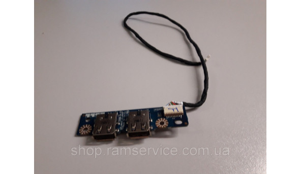 USB роз'єми для ноутбука HP Pavilion dv7-1200eo, LS-4081P, б/в