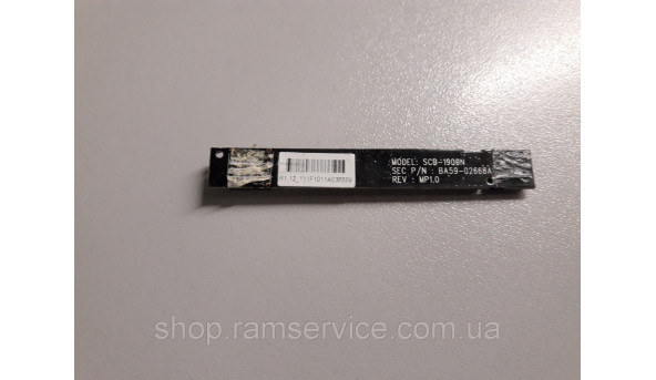 Веб-камера для ноутбука Samsung R580, BA59-02668A, б/в - 291769