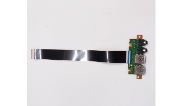 Додаткова плата, USB роз'єм,  для ноутбука Fujitsu E556, CP693720, RS65S31, Б/В, в хорошому стані, без пошкоджень.