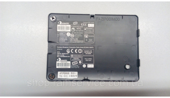 Сервісна кришка, для ноутбука HP Pavilion dv5000, dv5118eu, apzip000g00, б/в - 291780