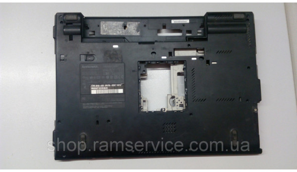 Нижня частина корпуса для ноутбука Lenovo ThinkPad T410i, б/в