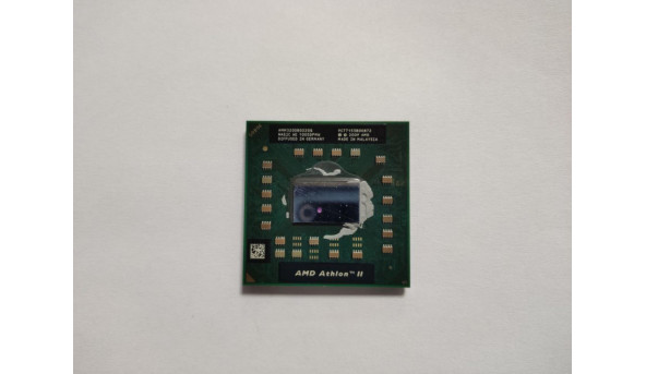 Процесор AMD Athlon II Dual-Core Mobile M320  AMM320DB022GQ тактова частота 2.1 ГГц 2 МБ кеш-пам'яті Socket S1 Б/В
