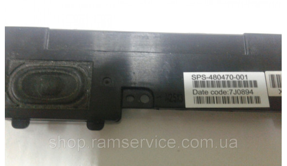 Динамики к ноутбуку HP Pavillion DV7-1000, sps-480470-001 sps-480471-001 PK230008D00, PK230008F00 Б/У - 291807
