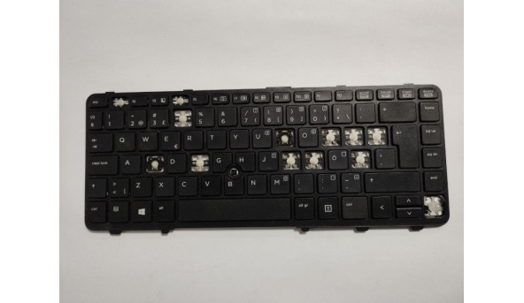 Клавіатура для ноутбука HP ProBook 640 G1, 645 G1, 14.0", б/в. Відсутні клавіші. Клавіатура тестована, робоча.