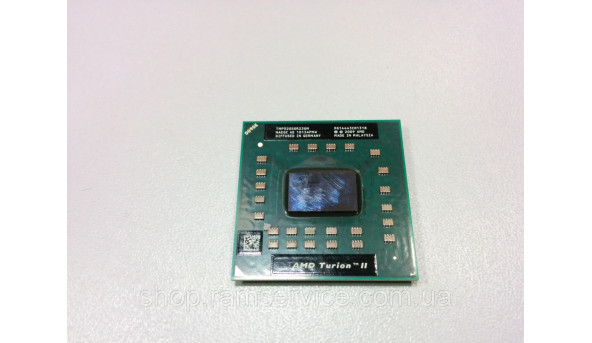 Процесор AMD Turion II Dual-Core P520, TMP520SGR23GM, Б/В.