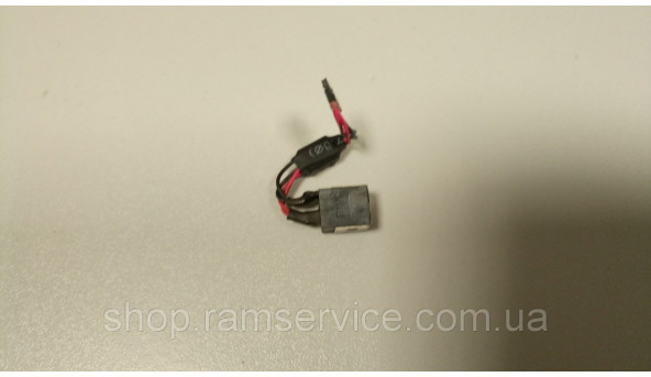 Роз'єм живлення для ноутбука Acer One D255, D522, D722, NAV50, eMachines 355, б/в - 291830
