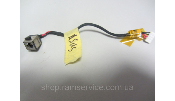 Роз'єм живлення для ноутбука Asus X55U, 14004-00660100, б/в