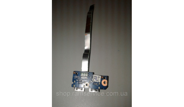 USB плата для ноутбука HP Probook 4535S, * 6050A2411401-USB-A02 б / у - 291845