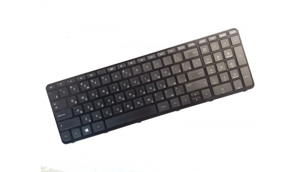 Клавіатура для ноутбука HP Pavilion 15-n, 15-n047so, 15-n266sa, 15.6", б/в. Не працюють "F1, F2, F3, F4, X, B" клавіши.
