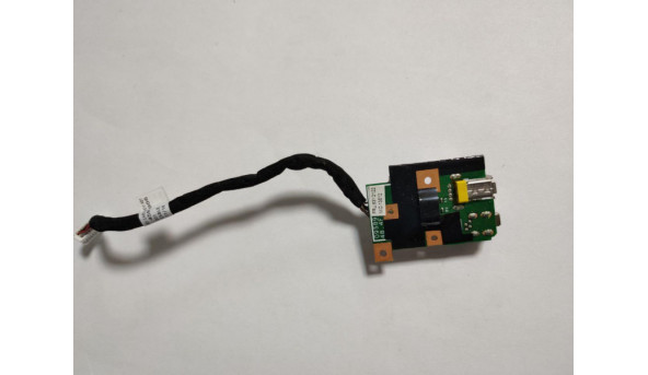 Плата USB с Firewire 4 pin iLink разъемом для ноутбука Lenovo IBM T410, * 48.4FZ02.011, б / у
