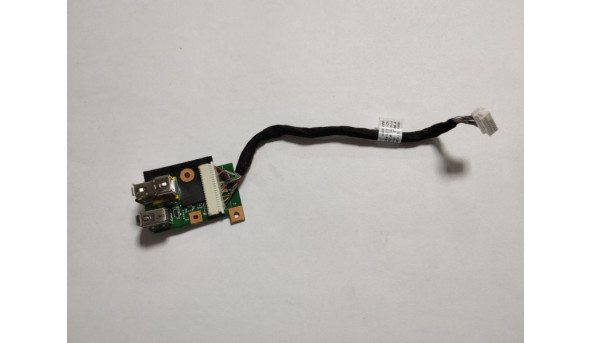 Плата USB с Firewire 4 pin iLink разъемом для ноутбука Lenovo IBM T410, * 48.4FZ02.011, б / у