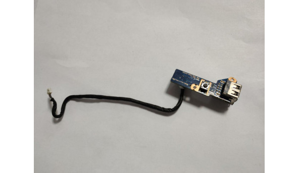 USB разъем с кнопкой включения для ноутбука Samsung R510, R525, R540, R580 * BA92-05996A, б / у