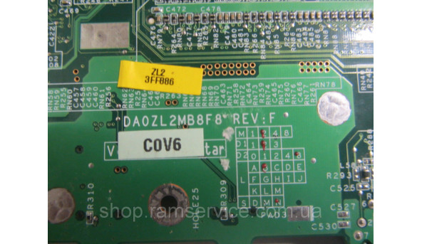 Материнська плата Acer TravelMate 4100, DA0ZL2MB8F8, Rev:F, б/в - 291890