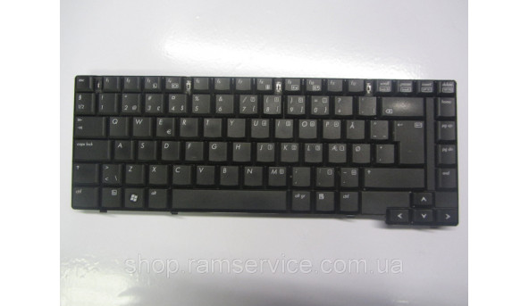 Клавиатура для ноутбука HP Compaq 6730b, 6735b, б / у