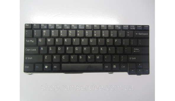 Клавіатура для ноутбука Sony Vaio VGN S360, S260, б/в