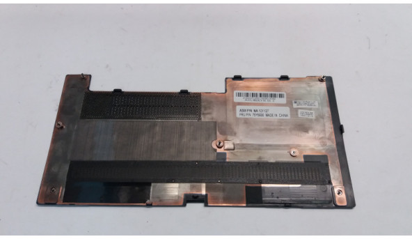 Сервисная крышка для ноутбука Lenovo ThinkPad X100e, 3VFL3RDLV30, 75Y5930, EAFL3006010, Б/У, - 291915