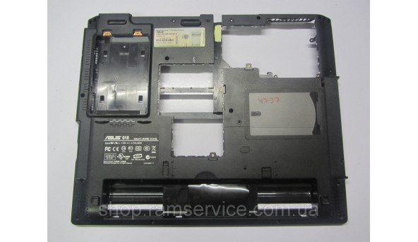 Нижняя часть корпуса для ноутбука Asus G1S, б / у