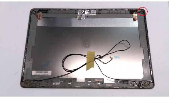 Крышка матрицы корпуса для ноутбука HP Compaq nx6325, б / у - 291923