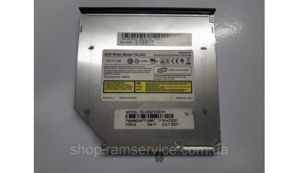 CD / DVD привод TS-L632H для ноутбука Dell Inspiron 1501, б / у - 291926