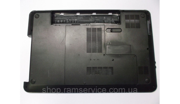 Нижня частина корпуса для ноутбука HP Pavilion g6, g6-1111so, б/в - 291933