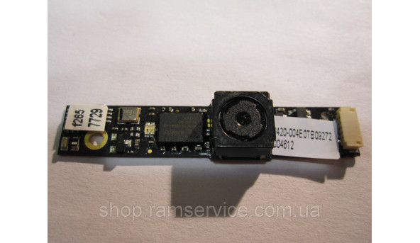 Веб-камера для ноутбука Toshiba Satellite A500, U500, U505, *0420-004E0TB, б/в
