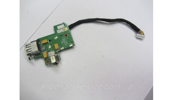 Роз’єми USB для ноутбука Lenovo ThinkPad Z61m, *DA0BW1TBAD1 REV:D, б/в - 291967