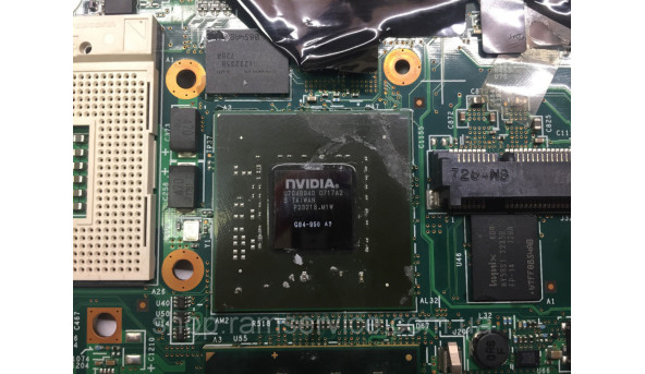 Материнська плата Lenovo Thinkpad T61, fru 42w7663, P42W3817., б/в - 291984