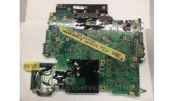 Материнська плата Lenovo Thinkpad T61, fru 42w7663, P42W3817., б/в - 291984