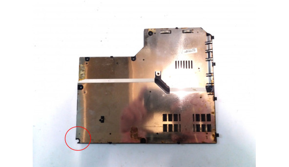 Сервісна кришка для ноутбука Asus F3E, 13GNMU1AP020, Б/В, Зламане одне кріплення, сліди вологи (фото) - 291990