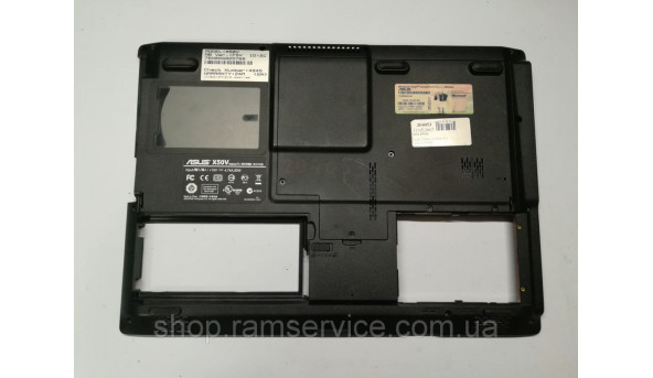 Нижня частина корпуса для ноутбука Asus X50V, б/в