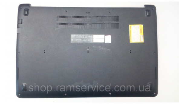 Нижняя часть корпуса для ноутбука ASUS R509C, б / у