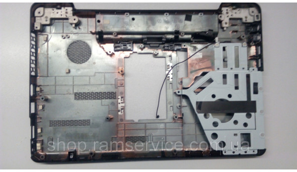 Нижняя часть корпуса для ноутбука Toshiba Satelite L505D, б / у - 292036