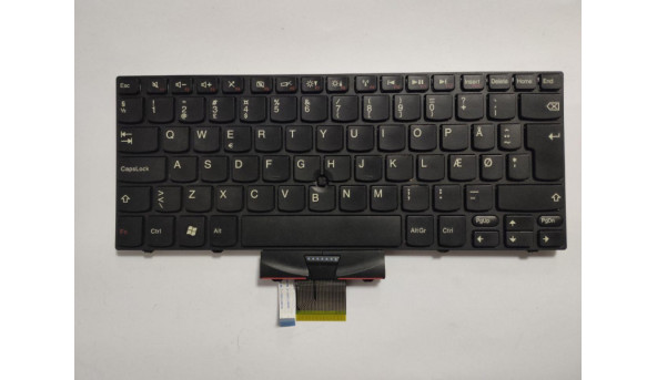 Клавіатура для ноутбука  LENOVO ThinkPad Edge 10, 11, X100e, 60Y9860, 60Y9895, б/в. В хорошому стані, без пошкоджень. Клавіатура тестована, робоча.