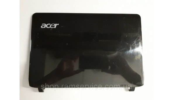 Крышка матрицы корпуса для ноутбука Acer Aspire One 752, б / у