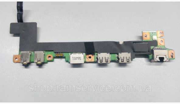 Разъем USB, CARD RIDER, audio HDMI, WLAN для ноутбука Lenovo IdeaPad U160, 55.4jb03.001, б / у