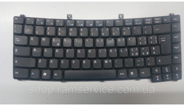 Клавіатура для ноутбука Acer Travelmate 2700, 3200, 4150, б/в