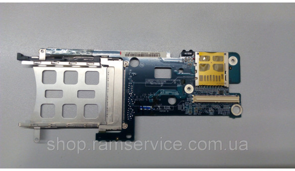 Дополнительная плата, CARD RIDER, для ноутбука HP Compaq nc6400, ls-2953p, б / у