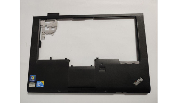 Середня частина корпуса для ноутбука Lenovo ThinkPad T410, 14.1", 41.4FZ01.XXX, 60.4FZ24.003, б/в. Правий кутик має тріщину (фото)