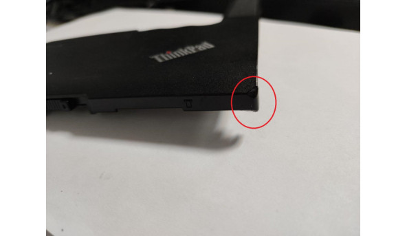Середня частина корпуса для ноутбука Lenovo ThinkPad T410, 14.1", 41.4FZ01.XXX, 60.4FZ24.003 Б/В - 292060