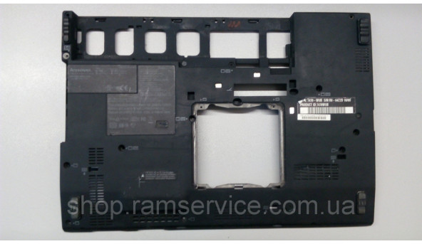 Нижня частина корпуса для ноутбука Lenovo ThinkPad X200s, б/в