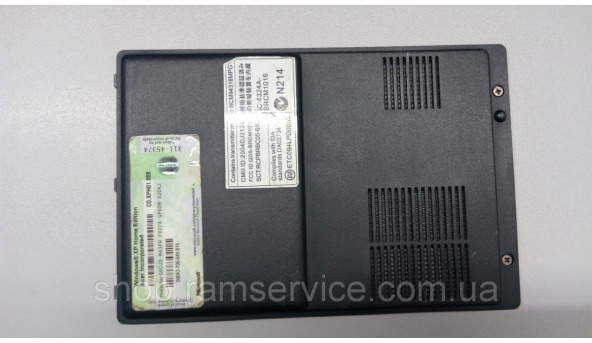 Сервісна кришка, для ноутбука Acer Aspire 3630, ZL6, б/в