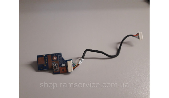USB плата с кнопкой включения для ноутбука Acer Aspire 7736 7736Z 7736G 7740 7750 48.4FX02.011 Б/У - 292117