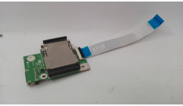 Додаткова плата USB роз'єм, Card Reader роз'єм, для ноутбука Acer Aspire 5739G, da0zk6tb6d0 - 292121