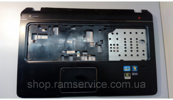 Середня частина корпуса для ноутбука HP Pavilion dv7, dv7-7071sf, 682044-001, б/в